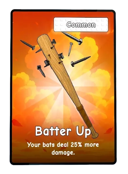 Batter Up card art
