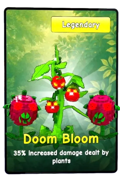 Doom Bloom card art