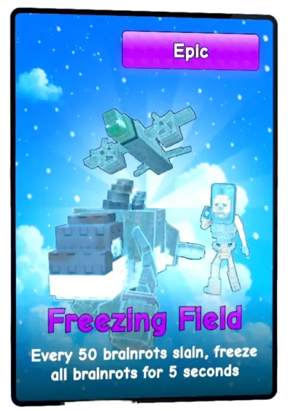 Freezing Field card art