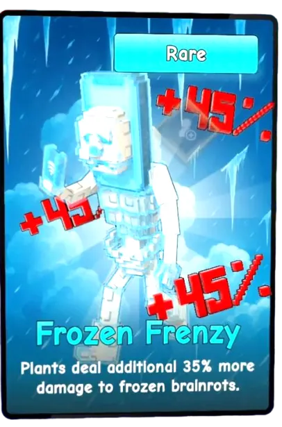 Frozen Frenzy card art