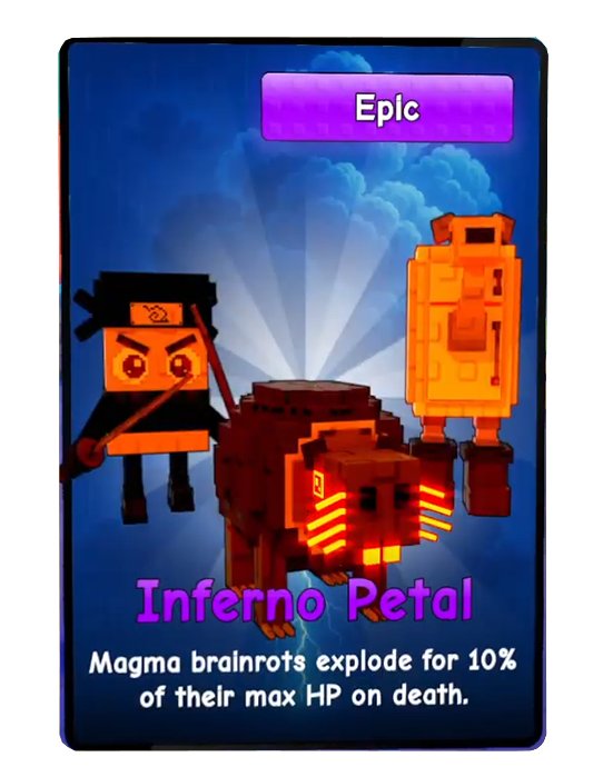 Inferno Petal card art