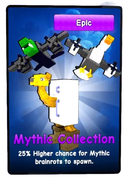 Mythic Collection card art