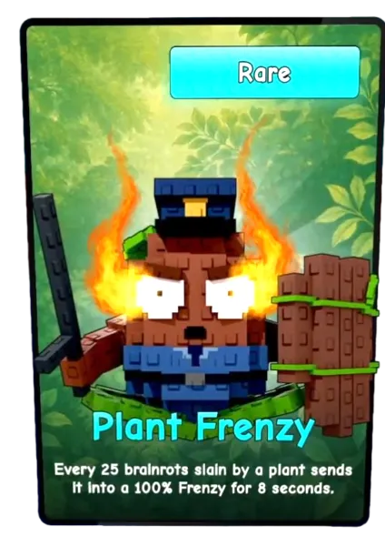 Plant Frenzy card art
