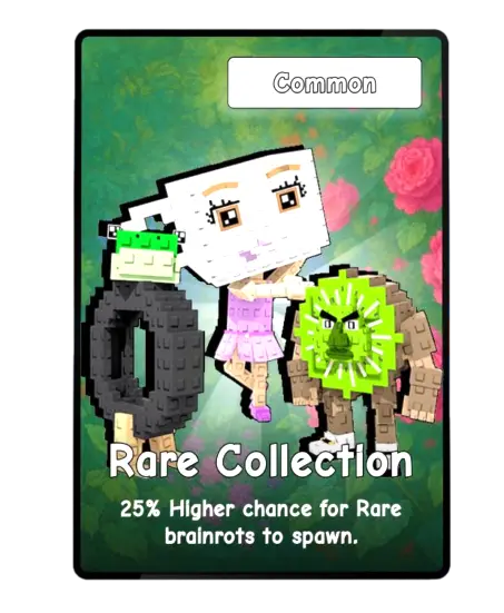 Rare Collection card art