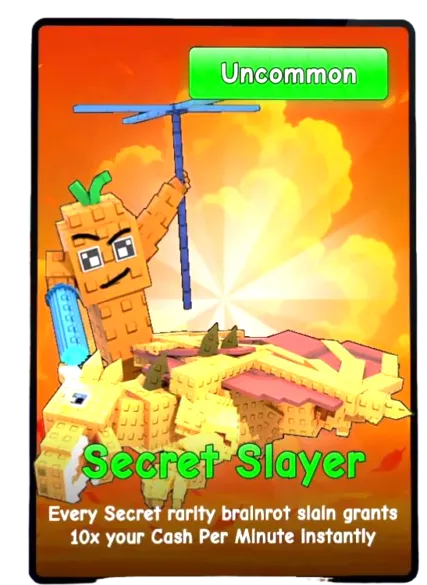 Secret Slayer card art
