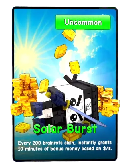 Solar Burst card art