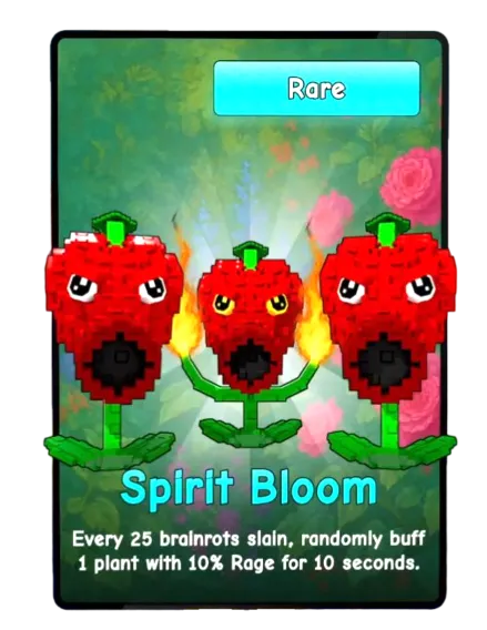 Spirit Bloom card art