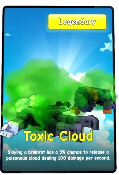 Toxic Cloud card art