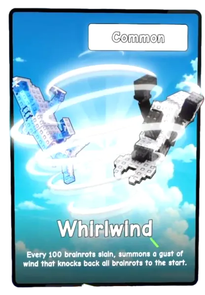 Whirlwind card art